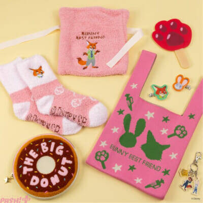 『ズートピア2』ジュディやニックのかわいい限定デザイン雑貨が全43種で登場！ 「Disney ZOOTOPIA Precious Time by LOFT」が開催