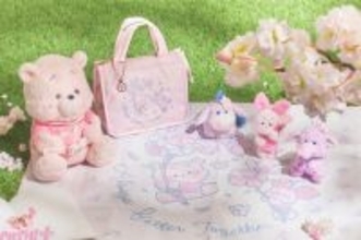 【ディズニー】春の風に舞うプーさんたちが愛らしい…！ 桜をテーマにした新コレクションが登場
