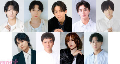 【あんステ】『あんさんぶるスターズ！THE STAGE』-Requiem from Knights- 出演者や公演ロゴが解禁！ ゲーム内ストーリー「レクイエム＊誓いの剣と返礼祭/Knights」を上演