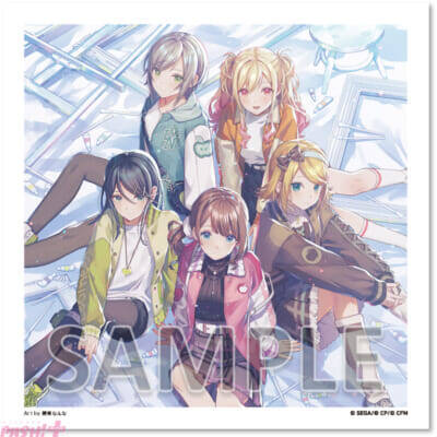 『プロジェクトセカイ』ジャケットには藤実なんなさんによる描き下ろし！ Leo/needの12th Single『透明なパレット/スター』が本日発売