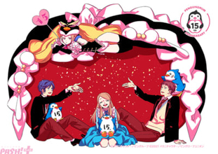 アニメ『輪るピングドラム』が15周年！ キャラクター原案・星野リリィさんによる描き下ろしイラストが公開＆15周年を祝う企画もスタート