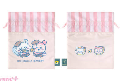 【ちいかわ】モモンガとカニちゃんこと古本屋のファン必見！ ちいかわベーカリーに新メニューやパン屋さんのスタッフ衣装がかわいいグッズが登場