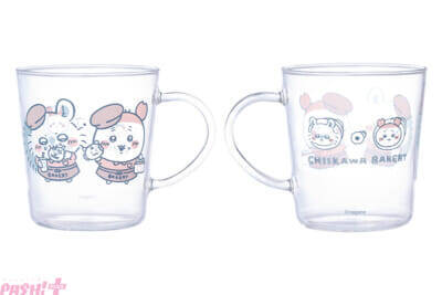 【ちいかわ】モモンガとカニちゃんこと古本屋のファン必見！ ちいかわベーカリーに新メニューやパン屋さんのスタッフ衣装がかわいいグッズが登場