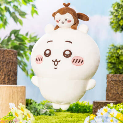 【ちいかわ】超BIGぬいぐるみや集めて楽しいおともだちマスコットなどかわいいグッズがラインナップ！ 『ちいかわだらけくじ』『ハチワレだらけくじ』が同時開催