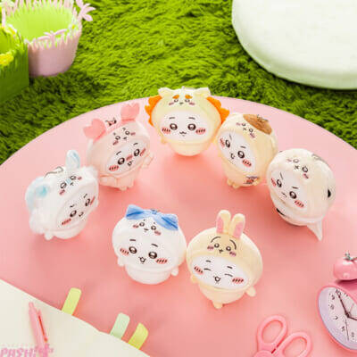 【ちいかわ】超BIGぬいぐるみや集めて楽しいおともだちマスコットなどかわいいグッズがラインナップ！ 『ちいかわだらけくじ』『ハチワレだらけくじ』が同時開催