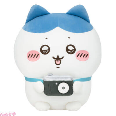 【ちいかわ】超BIGぬいぐるみや集めて楽しいおともだちマスコットなどかわいいグッズがラインナップ！ 『ちいかわだらけくじ』『ハチワレだらけくじ』が同時開催