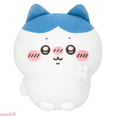 【ちいかわ】超BIGぬいぐるみや集めて楽しいおともだちマスコットなどかわいいグッズがラインナップ！ 『ちいかわだらけくじ』『ハチワレだらけくじ』が同時開催