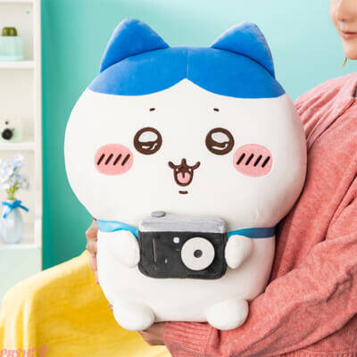 【ちいかわ】超BIGぬいぐるみや集めて楽しいおともだちマスコットなどかわいいグッズがラインナップ！ 『ちいかわだらけくじ』『ハチワレだらけくじ』が同時開催