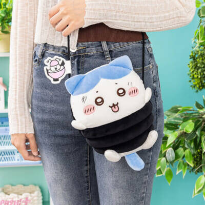 【ちいかわ】超BIGぬいぐるみや集めて楽しいおともだちマスコットなどかわいいグッズがラインナップ！ 『ちいかわだらけくじ』『ハチワレだらけくじ』が同時開催