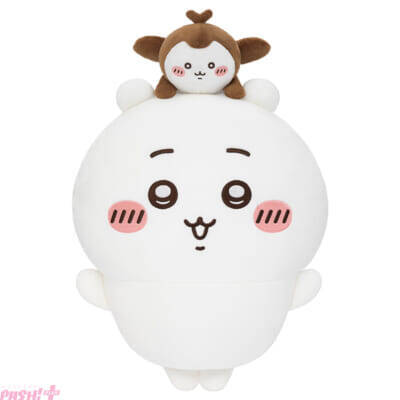 【ちいかわ】超BIGぬいぐるみや集めて楽しいおともだちマスコットなどかわいいグッズがラインナップ！ 『ちいかわだらけくじ』『ハチワレだらけくじ』が同時開催