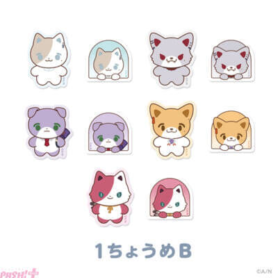 【にじさんじ】“ぷりてぃ”で“きゅてぃ”なアクスタキーホルダーやふわふわカードホルダーが登場！ 「にじたうんぐっず いち」が販売決定