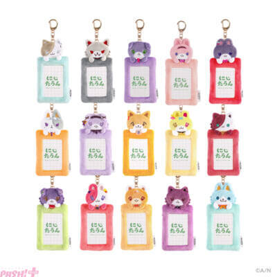 【にじさんじ】“ぷりてぃ”で“きゅてぃ”なアクスタキーホルダーやふわふわカードホルダーが登場！ 「にじたうんぐっず いち」が販売決定