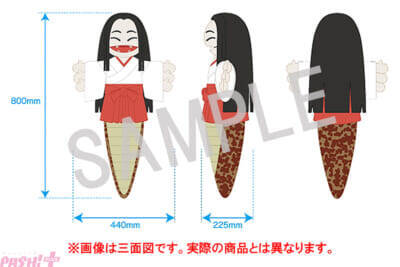 「令和のダラさん」の「ダラダラダラさん」の等身大サイズの抱き枕ぬいぐるみが発売決定！ 購入特典に様々な職業のダラさんをデザインした「もしダラ」ブロマイドセット付き
