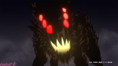 アニメ『ワンパンマン』サイタマの前に究極の生命体・怪人王オロチが姿を現す！ 第3期第12話「究極の生命体」あらすじ＆先行カット