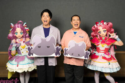 『映画名探偵プリキュア！』謎に大きく関わる“ダメダメ”役にお笑いコンビ・コットンが決定！ プロデューサーからのラブコールでゲスト出演