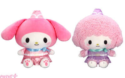 【サンリオ】CA姿のマイメロディとマイスウィートピアノがかわいい！ 『サンリオキャラクターズ ぽよよんえあぽ～と』第10弾の「BIGぬいぐるみ」が登場