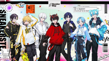 【すにすて】オリジナルQUOカードは驚きのデザイン!? あにそんボーカルSTPR Family5連発企画第5弾は「すにすて -SneakerStep」が歌う『おジャ魔女カーニバル!!』