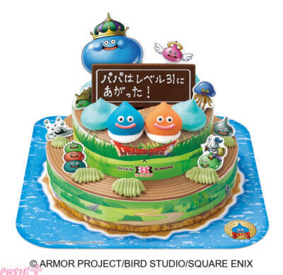 『ドラゴンクエスト』とサーティワンがコラボ！ 「かいしんのいちげき！-ゴールデンパインレモネード-」など新作フレーバーが登場