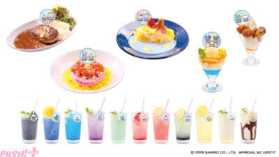 【サンリオ】桶に入ったデザインがかわいい「ぬくぬくぬい」も登場！ 極楽湯・RAKU SPA×『JOCHUM』コラボキャンペーンが開催決定