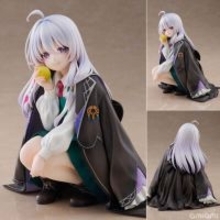 しゃがんだポーズならではの自然な仕草とかわいらしい表情を再現！ 『魔女の旅々』イレイナが原作小説第24巻の表紙イラストをもとにフィギュア化