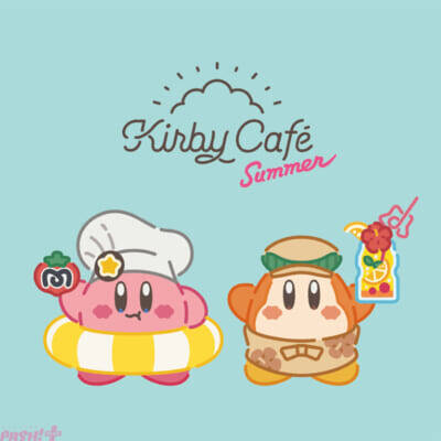 『星のカービィ』“かいふくアイテム”をテーマにしたかわいいメニューや新作グッズが登場！ 「カービィカフェ Summer 2026」が7月8日より期間限定で開催