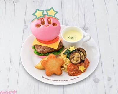 『星のカービィ』“かいふくアイテム”をテーマにしたかわいいメニューや新作グッズが登場！ 「カービィカフェ Summer 2026」が7月8日より期間限定で開催