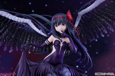 【まどマギ】妖艶さを演出する衣装は必見…！ 『劇場版 魔法少女まどか☆マギカ [新編]叛逆の物語』より、満を持して「悪魔ほむら」がスケールフィギュア化