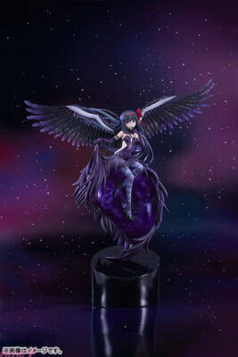 【まどマギ】妖艶さを演出する衣装は必見…！ 『劇場版 魔法少女まどか☆マギカ [新編]叛逆の物語』より、満を持して「悪魔ほむら」がスケールフィギュア化