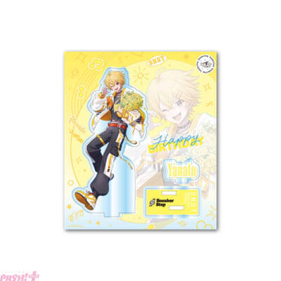 1月26日は「すにすて」やなとの誕生日！ 描き下ろしイラストによるバースデーグッズが発売スタート