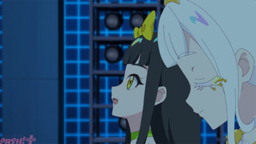 アニメ『ひみつのアイプリ』みつきとひまりは、別々の道を歩いても2人の未来は重なっていると信じて歌を届ける！ 第100話「We’re アイプリ」あらすじ＆先行カット