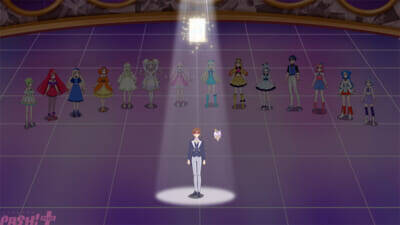 アニメ『ひみつのアイプリ』みつきとひまりは、別々の道を歩いても2人の未来は重なっていると信じて歌を届ける！ 第100話「We’re アイプリ」あらすじ＆先行カット