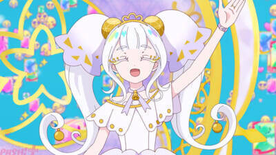 アニメ『ひみつのアイプリ』みつきとひまりは、別々の道を歩いても2人の未来は重なっていると信じて歌を届ける！ 第100話「We’re アイプリ」あらすじ＆先行カット