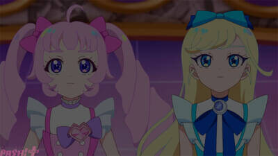 アニメ『ひみつのアイプリ』みつきとひまりは、別々の道を歩いても2人の未来は重なっていると信じて歌を届ける！ 第100話「We’re アイプリ」あらすじ＆先行カット