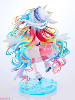 健康的なボディラインが魅力的！ 『ノーゲーム・ノーライフ』セーラー風水着姿の「白」がフィギュアで登場