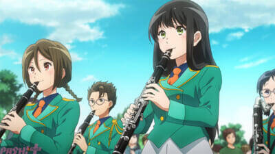 『最終楽章 響け！ユーフォニアム 前編』新規カット収録の前編本予告＆ムビチケ第3弾の情報が公開！