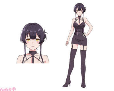 【嫌パンアニメ】アニメ『嫌な顔されながらおパンツ見せてもらいたい R』40原氏原案による描き下ろしたオリジナルキャラ・黒瀬紗季など新ヒロインキャストが一挙解禁！