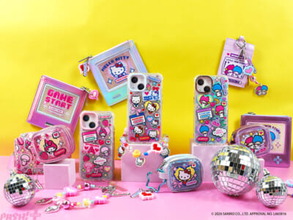 【サンリオ】ハローキティ、マイメロディ、リトルツインスターズ(キキ＆ララ)のピクセルアートデザインがカワイイ！ SKINNYDIP LONDON×サンリオキャラクターズのコラボアイテム第4弾が発売決定