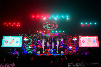 【ポケミク】ポケモン×初音ミクの初ライブは5万人以上を動員！ 「ポケモン feat. 初音ミク VOLTAGE Live！」アフターレポートが到着