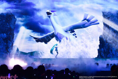 【ポケミク】ポケモン×初音ミクの初ライブは5万人以上を動員！ 「ポケモン feat. 初音ミク VOLTAGE Live！」アフターレポートが到着