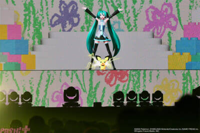 【ポケミク】ポケモン×初音ミクの初ライブは5万人以上を動員！ 「ポケモン feat. 初音ミク VOLTAGE Live！」アフターレポートが到着