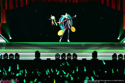 【ポケミク】ポケモン×初音ミクの初ライブは5万人以上を動員！ 「ポケモン feat. 初音ミク VOLTAGE Live！」アフターレポートが到着