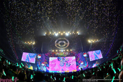 【ポケミク】ポケモン×初音ミクの初ライブは5万人以上を動員！ 「ポケモン feat. 初音ミク VOLTAGE Live！」アフターレポートが到着