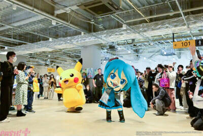 【ポケミク】ポケモン×初音ミクの初ライブは5万人以上を動員！ 「ポケモン feat. 初音ミク VOLTAGE Live！」アフターレポートが到着
