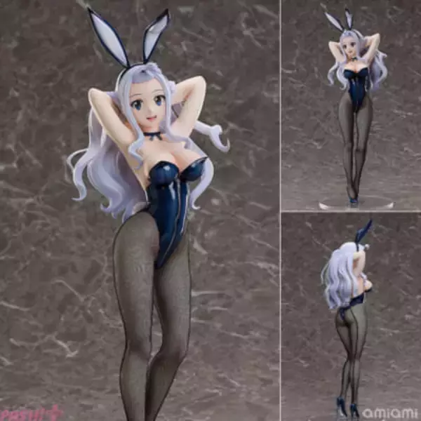 こぼれ落ちそうなバストに視線釘付け。アニメ『FAIRY TAIL』よりミラジェーンがバニー姿でフィギュア化