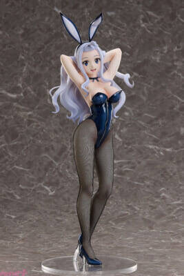 こぼれ落ちそうなバストに視線釘付け。アニメ『FAIRY TAIL』よりミラジェーンがバニー姿でフィギュア化