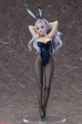 こぼれ落ちそうなバストに視線釘付け。アニメ『FAIRY TAIL』よりミラジェーンがバニー姿でフィギュア化