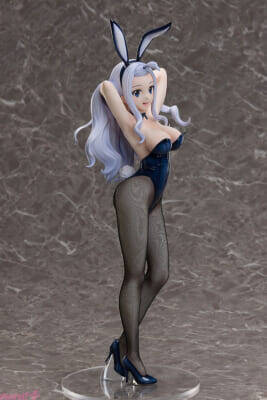 こぼれ落ちそうなバストに視線釘付け。アニメ『FAIRY TAIL』よりミラジェーンがバニー姿でフィギュア化