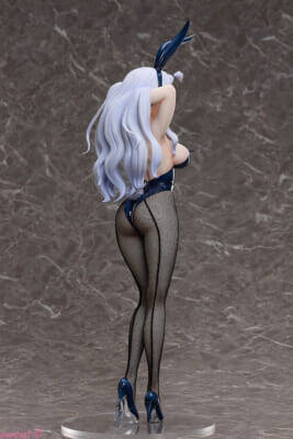 こぼれ落ちそうなバストに視線釘付け。アニメ『FAIRY TAIL』よりミラジェーンがバニー姿でフィギュア化