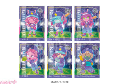 【ミルサブ】ベースボールがテーマの描き下ろしミニキャライラストを使用！ アニメ『銀河特急 ミルキー☆サブウェイ』アクリルスタンドやポラショットコレクションなどの新グッズが登場