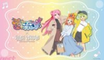 【プリオケ】女装したバンド・スナッチの場面写アクリルキーホルダーも!? アニメ『プリンセッション・オーケストラ』新規描き下ろし私服イラストも登場のヴィレッジヴァンガードコラボグッズが登場